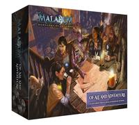 Battle Systems Maladum of Ale & Adventure Expansion - Fantasy Board Game for 6+ Players, Ages 14+, Standard Edition