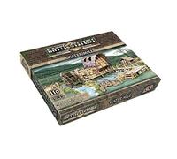 Battle Systems BAT-BSTFWE015 Fantasy Water Mill - Modular Multi Level Tabletop Wargames Terrain - Wargaming Scenery for 28mm to 35mm Miniatures