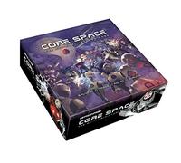 Battle Systems BSGCSC001 Core Space Starter Set - 20 x 28mm Miniatures - Board Game - Neoprene Gaming Mat - Modular 3D Terrain