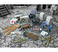 Modular Terrain: Urban Apocalypse - Urban Street Accessories I
