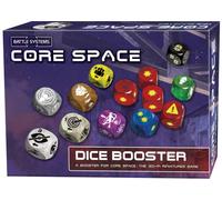 Battle Systems Core Space Dice Booster - 13 Custom Moulded Dice (1-6 Players, Age 14+) - SciFi Board Game