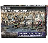 Battle Systems - Core Space First Born - Sci-Fi Miniatures Board Game - Cyberpunk 28mm Science Fiction Figures for 40K Wargame - Tabletop Modular 3D Gaming Terrain - (In the Line of Fire)
