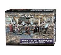 Battle Systems - Core Space First Born - Sci-Fi Miniatures Board Game - Cyberpunk 28mm Science Fiction Figures for 40K Wargame - Tabletop Modular 3D Gaming Terrain - (First Born Support)