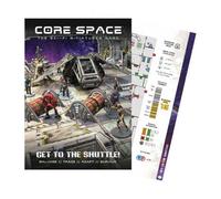 Battle Systems Core Space Get To The Shuttle Expansion - Brand New And Sealed