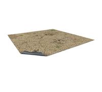 Battle Systems Desert Wasteland Gaming Mat 2X2 - Brand New And Sealed