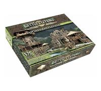 Battle Systems - Modular Fantasy Scenery - Perfect for Roleplaying and Wargames - Multi Level Tabletop Terrain for 28mm Miniatures - Colour Printed Model Diorama - DnD Warhammer (Battlefield)