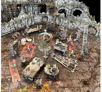 Battle Systems, Fantasy Dungeon Terrain Miniatures: Dungeon Archives