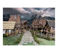 Battle Systems Fantasy Village - Brand New And Sealed