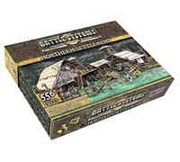 Battle Systems Modular Fantasy Scenery Northern Settlement