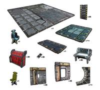 Battle Systems Frontier Floor Tiles Pack - Brand New And Sealed