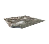Battle Systems Frosty Crags Gaming Mat 2x2 - Grid