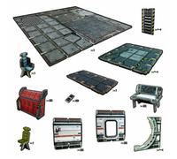 Battle Systems Galactic Floor Tiles Pack - Brand New And Sealed
