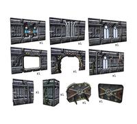 Battle Systems Gothic Walls - Brand New And Sealed