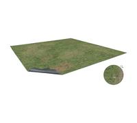 Battle Systems Grassy Fields Gaming Mat 2x2 - Grid