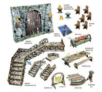 Battle Systems: Great Hall of Khaarastad Board Game - Brand New Sealed