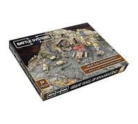Battle Systems Great Hall of Khaarastad: Tabletop Gaming Terrain - Terrain Set - Fantasy - Unisex - Teen, Adult