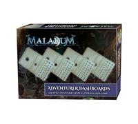 Battle Systems Maladum Adventurer Dashboards Accessory Expansion - Additional PC Trays for Multi-Player Games with Multiple Parties (Ages 12+)