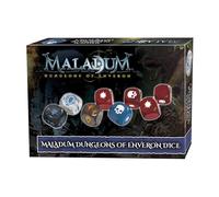 Battle Systems Maladum Dungeons of Enveron Dice - Fantasy Dungeon Crawler Game Immersive Terrain Solo, Co-op and Adversarial Play