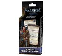 Battle Systems Maladum Reference Cards - Quick Reference Sheet Dungeon Crawler Modular Terrain