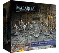 Battle Systems | Maladum Revenant Retribution | Dungeons of Enveron Expansion Set | Dungeon Mayhem Strategy Board Game | Fantasy Board Games for Adults