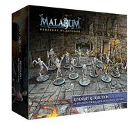 Battle Systems | Maladum Revenant Retribution | Dungeons of Enveron Expansion Set | Dungeon Mayhem Strategy Board Game | Fantasy Board Games for Adults
