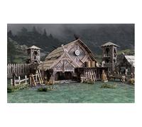 Battle Systems Mead Hall - Brand New And Sealed