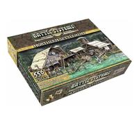 Battle Systems Modular Fantasy Scenery Northern Settlement