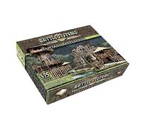 Battle Systems - Modular Fantasy Scenery - Perfect for Roleplaying and Wargames - Multi Level Tabletop Terrain for 28mm Miniatures - Colour Printed Model Diorama - DnD Warhammer (Battlefield)