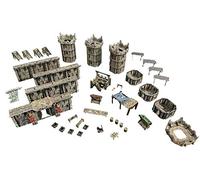 Battle Systems - Modular Fantasy Scenery - Perfect for Roleplaying and Wargames - Multi Level Tabletop Terrain for 28mm Miniatures - Colour Printed Model Diorama - (Citadel)