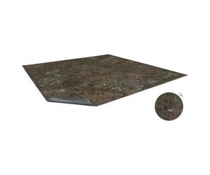Battle Systems Muddy Streets Gaming Mat 2x2 - Grid