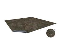 Battle Systems Muddy Streets Gaming Mat 3x3 - Grid