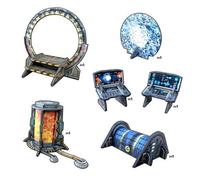 Battle Systems Sci-Fi Dimension Gate - Brand New And Sealed