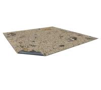 Battle Systems Terrain Desert Wasteland Game Mat 3x3 - Neoprene Playmat for Warhammer, D&D, Frostgrave and More!