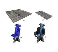 Battle Systems Sci-Fi Large Floor Tile Pack - Brand New And Sealed