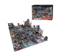 Battle Systems Sci-fi Terrain: Gothic Cityscape Core Set for 28-35mm RPG/Wargame