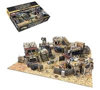 Battle Systems Shanty Town Core Set - 28mm Space Terrain - Board Game - Neoprene Gaming Mat - Modular 3D Terrain - Wargaming BSTUAC002