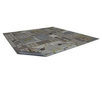 Battle Systems Terrain Frontier Neoprene Play Mat for 40K, Necromunda, Fallout, Marvel: Crisis Protocol