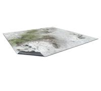 Battle Systems Terrain Winter Snowscape Game Mat 2x2 - Neoprene Playmat for Warhammer, D&D, Frostgrave and More!