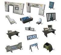 Battle Systems Urban Apocalypse Terrain - Police Precinct - Brand New And Sealed