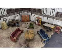 Battle Systems Urban Furniture - Urban Apocalypse Terrain 28-35mm DND D&D RPG Zombies / Modern / Superhero Scenery