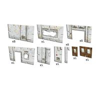 Battle Systems Urban Interior Walls - Brand New And Sealed