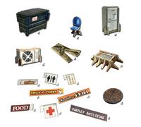 Battle Systems Urban Street Accessories I - Brand New And Sealed