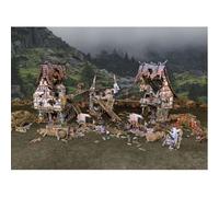 Modular Terrain: Fantasy Wargames - Village Ruins