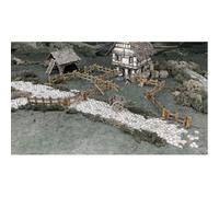 Modular Terrain: Fantasy Wargames - Wooden Fencing
