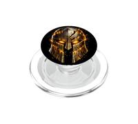 Battle Tested Never Broken Vintage Armor Graphic Tee PopSockets PopGrip for MagSafe