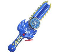 Battle Top, Gyroscope Spinner, 11.42x3.15x1.18 Inches Lightweight & Portable Design, Rotating Toy for Engaging Youngsters Aged Six and Older, Boosting Hand Coordination Sparkling