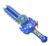 Battle Top, Gyroscope Spinner Toy, 4x4 Inches Interactive with Sound and Light Feature, Gyro Toy for Exciting Design, ABS Material, Kids Activity Game for Boys and Girls