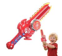 Battle Top Interactive Battle Top Spinner with Starting , LED Lighting and Sound Gyroscope, Traditional Street Stand Fighting Toy for Children's Showdowns, and Girls from 6 Years