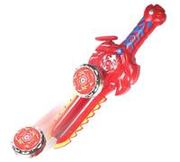 Battle Top- Light Up, Launcher 15 Cm LED Flash Battle Burst Action, Battling Burst Tops | Kids Game Set, Competitive Play For Boys Children Party Gift Night Fun