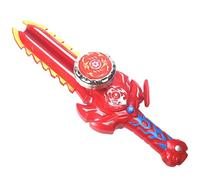 Battle Top toŷ - 11.42inch ıng Battle Set | Abs Interactive Spinner Gyroscope - Light And Sound ıng Top Launcher Set With Anti Collision Design Delivers Interactive Battles For Kids